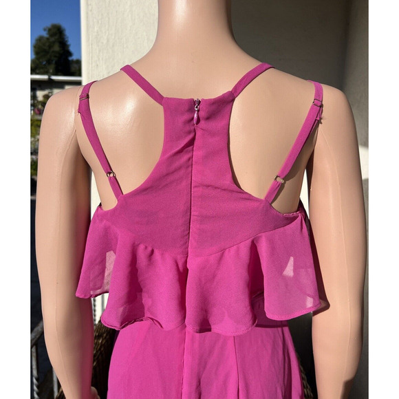Jolie Vie Maxi Sundress Fuchsia Spring Summer Size S - Picture 5 of 8